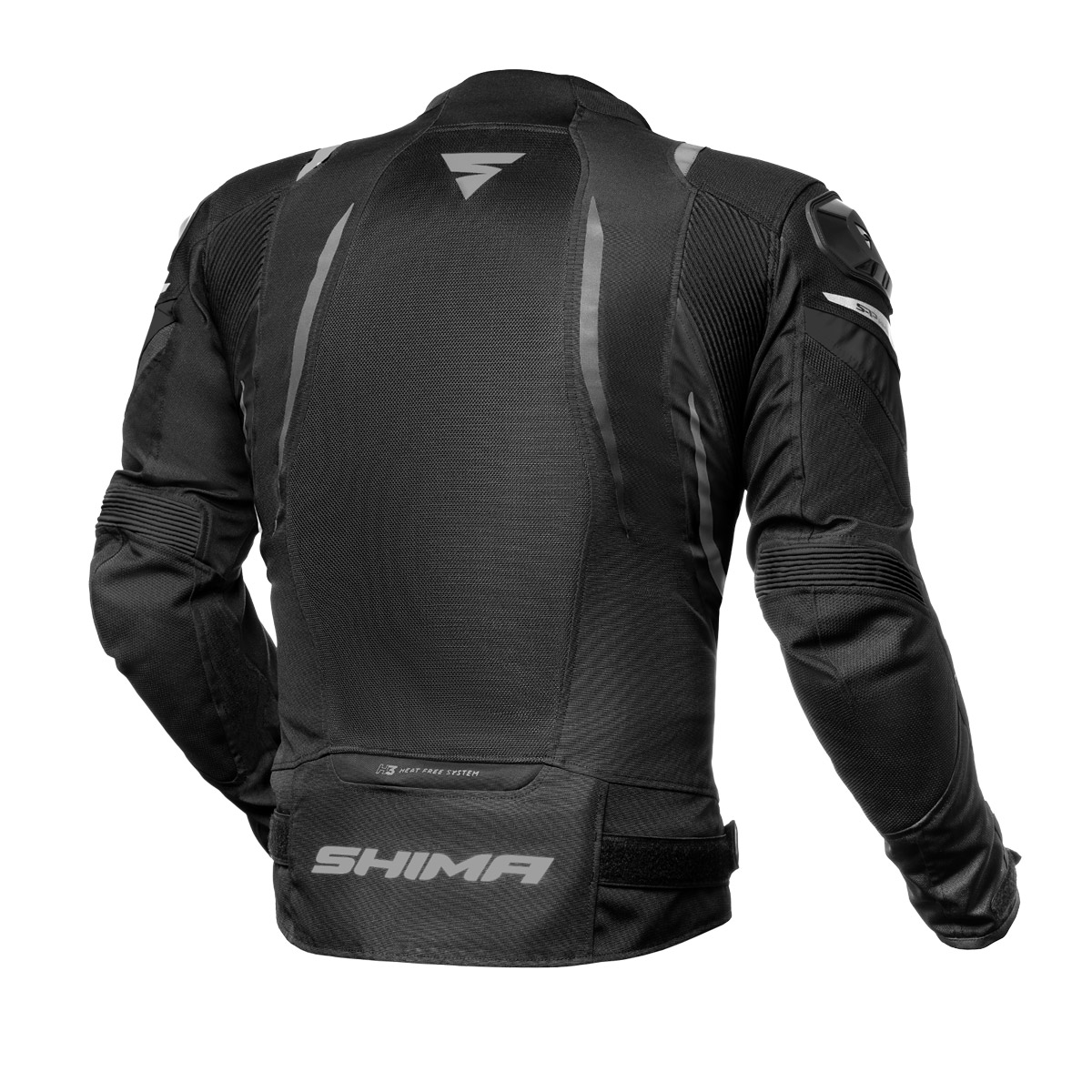 Куртка SHIMA MESH PRO BLACK L