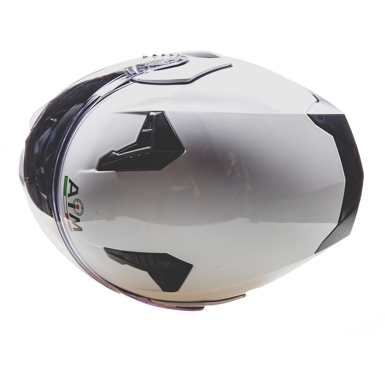 Шлем AiM JK906 White Glossy