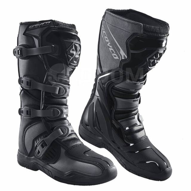 Ботинки, Scoyco, MBM009 TWL edition, черный, 39