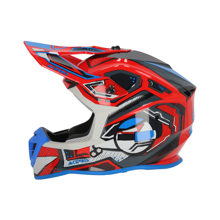 Шлем Acerbis LINEAR 22-06 Red/Blue