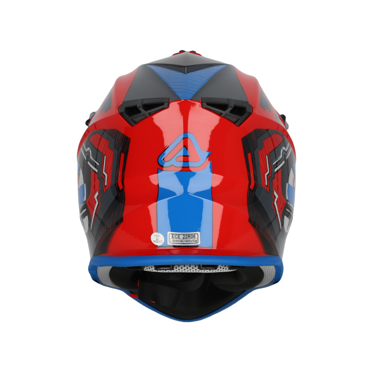Шлем Acerbis LINEAR 22-06 Red/Blue