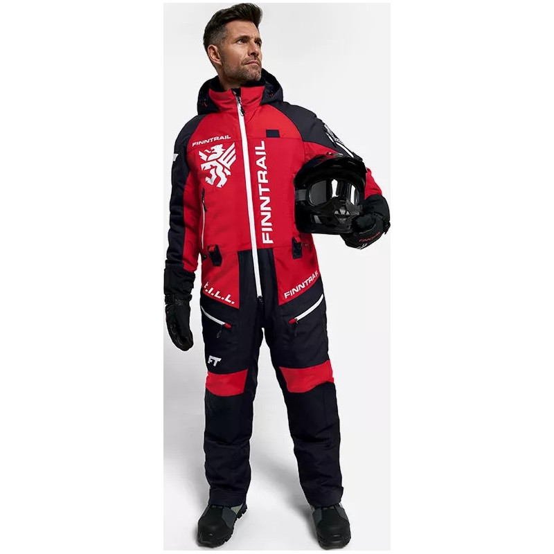 Комбинезон Finntrail Float  3902 Red