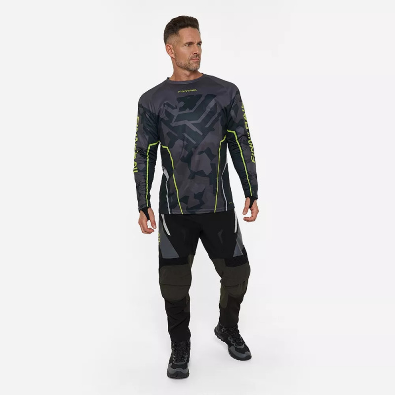 Джерси мужское Jersey 6600 CamoShadowBlack