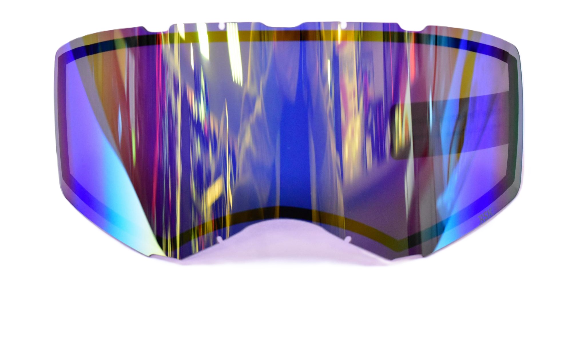 Линза к очкам двойная RSX Blizzard Winter зеркальный синий