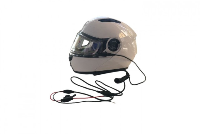 Шлем VEGA Spark (HS-158) Winter, белый,  М