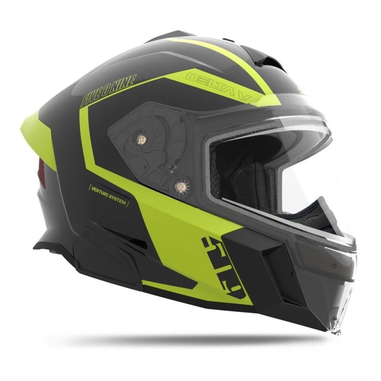 Шлем 509 Delta V с подогревом (Hivis)