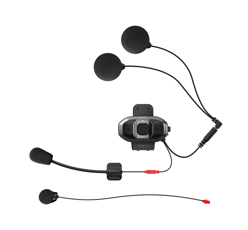 Комплект Bluetooth-гарнитура и интерком SENA SF4-02