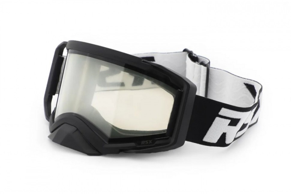 Очки RSX Blizzard Winter черный/черный двойное прозрачное стекло