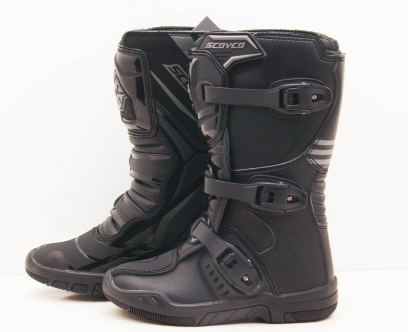 Ботинки эндуро Scoyco MBM008 kid, черный