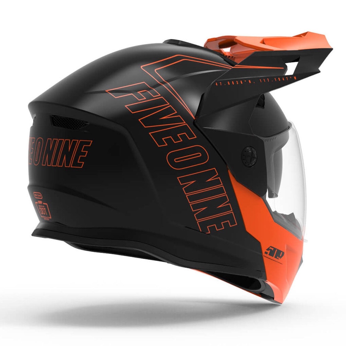 Шлем 509 Delta R4 с подогревом (Orange)