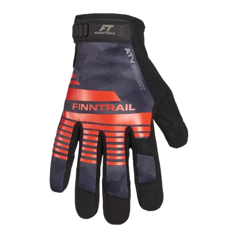 Перчатки Finntrail Eagle 2840 CamoShadowBlack (XL)