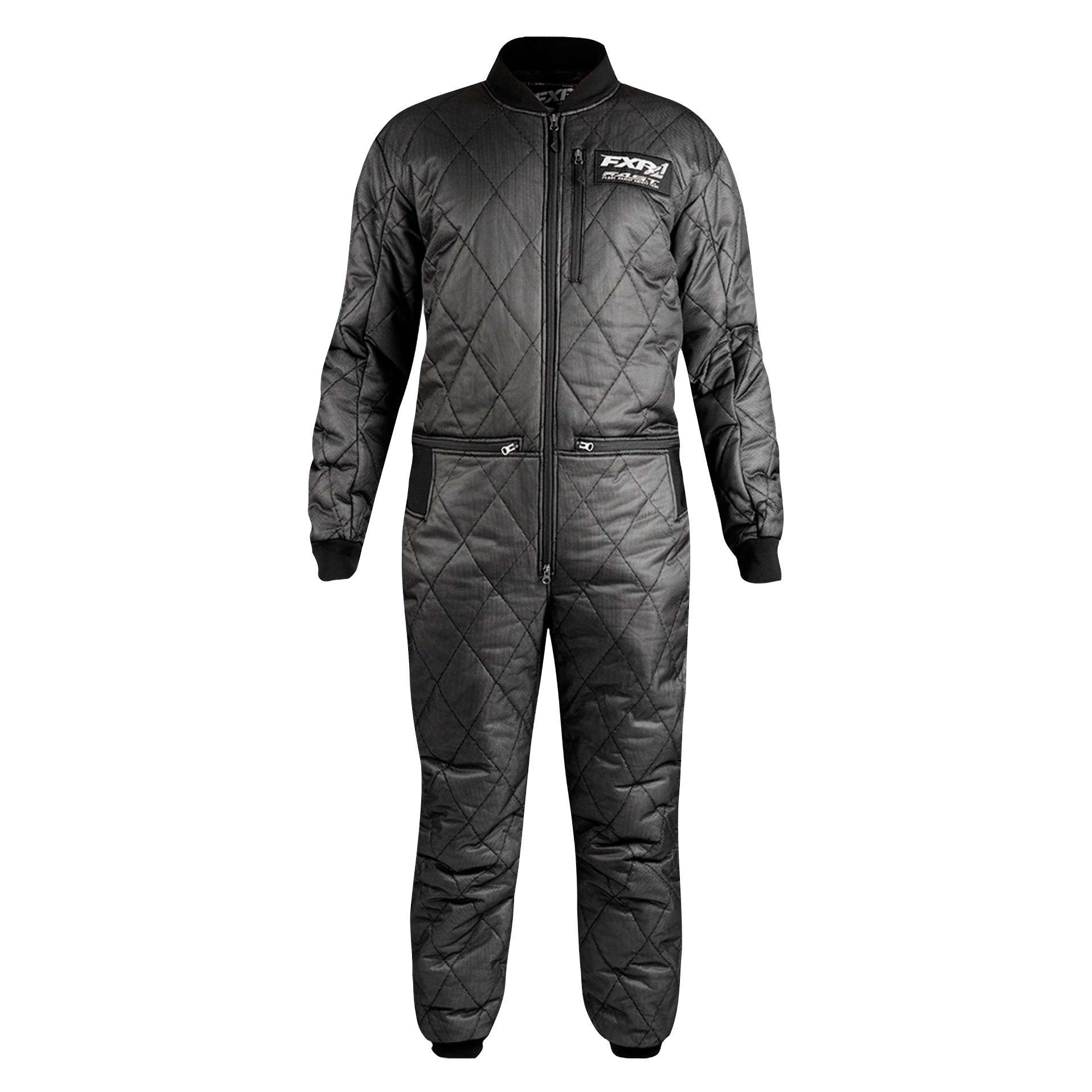 Подстежка комбинезона FXR 120 г. взрослые, муж. (Black, S)