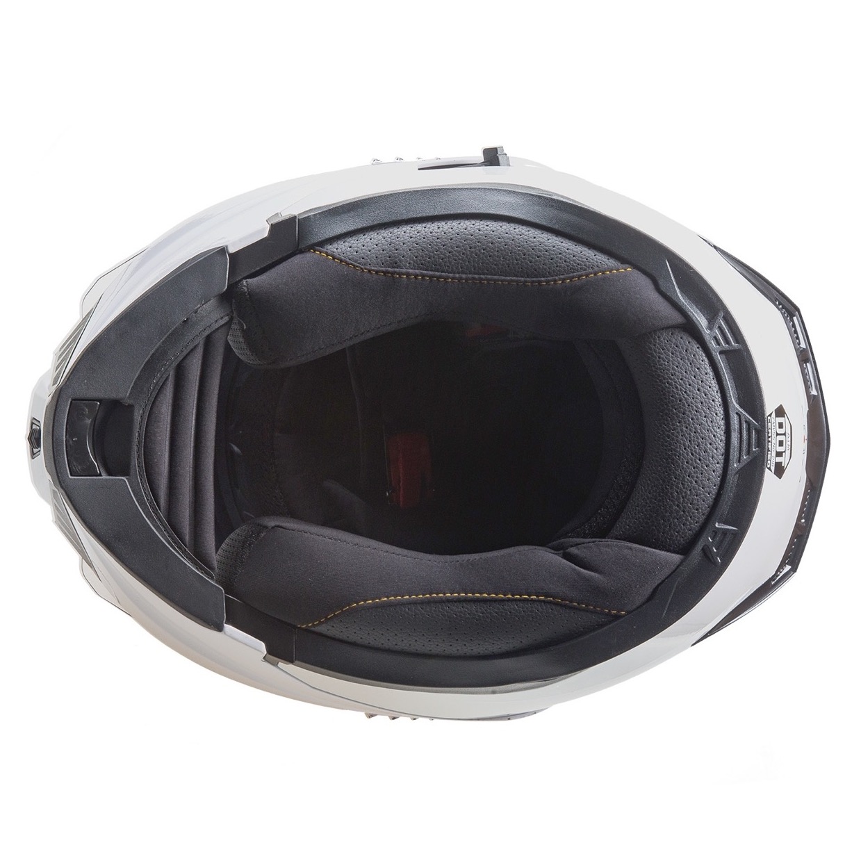 Шлем AiM JK906 White Glossy