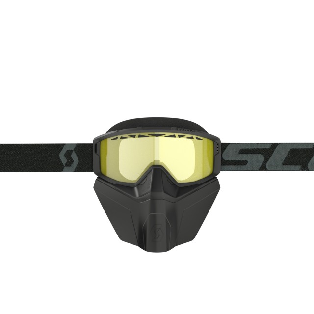 Очки Primal Safari Facemask (<>,black yellow)  SC_278608-0001029