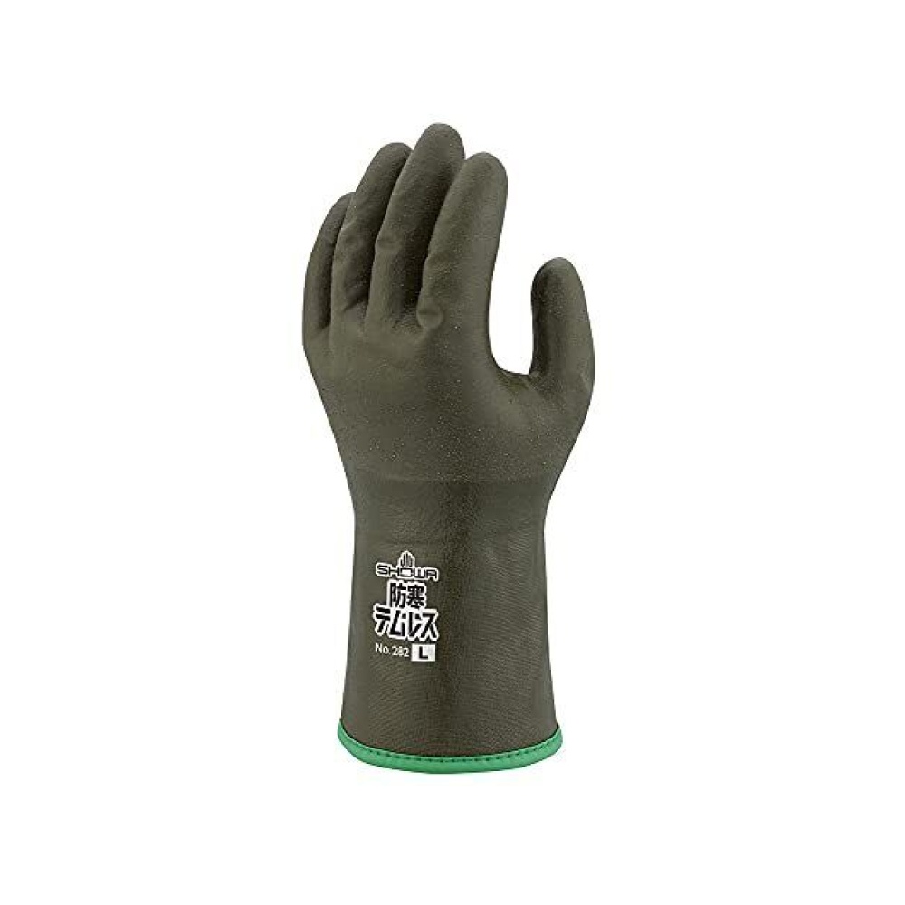 Перчатки защитные SHOWA Temres 282 Olive Green