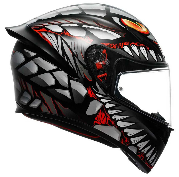 Шлем AGV K1 S E2206  Lyzard Black/Grey/Red