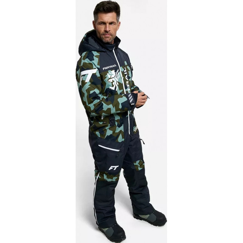 Комбинезон Finntrail Widetrack 21 3852 CamoArmy_N (M)