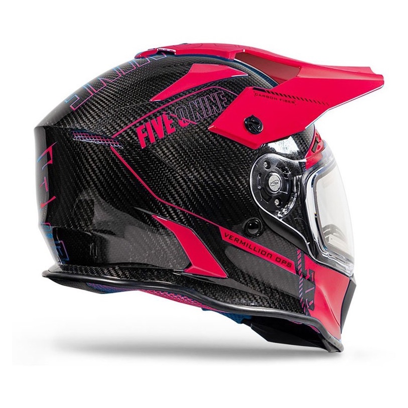 Шлем 509 Delta R3L Carbon с подогревом (Vermillion Ops, XL)