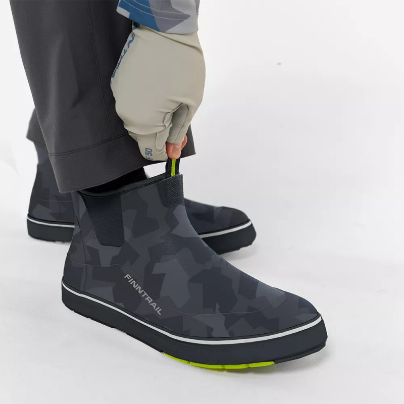 Полусапоги Deck 7518 CamoShadowBlack (5(38)