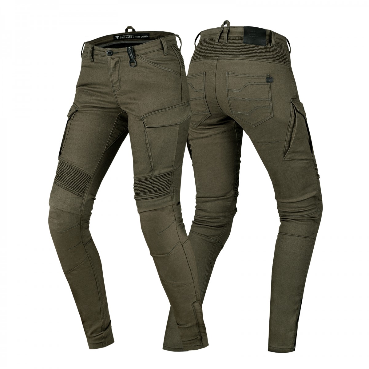 Штаны SHIMA GIRO 2.0 LADY KHAKI 24