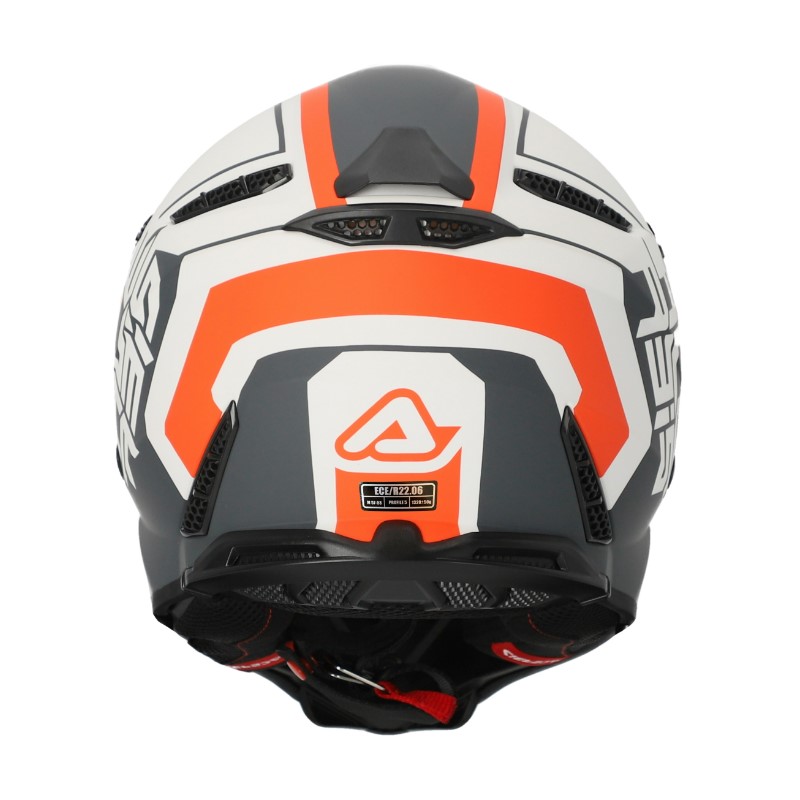 Шлем Acerbis  PROFILE 5 22-06  White/Orange
