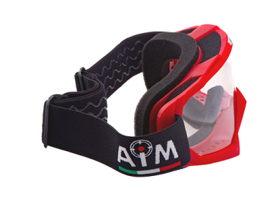 Очки кроссовые AiM 634-300 Red