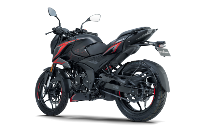 Мотоцикл BAJAJ Pulsar N250 черный