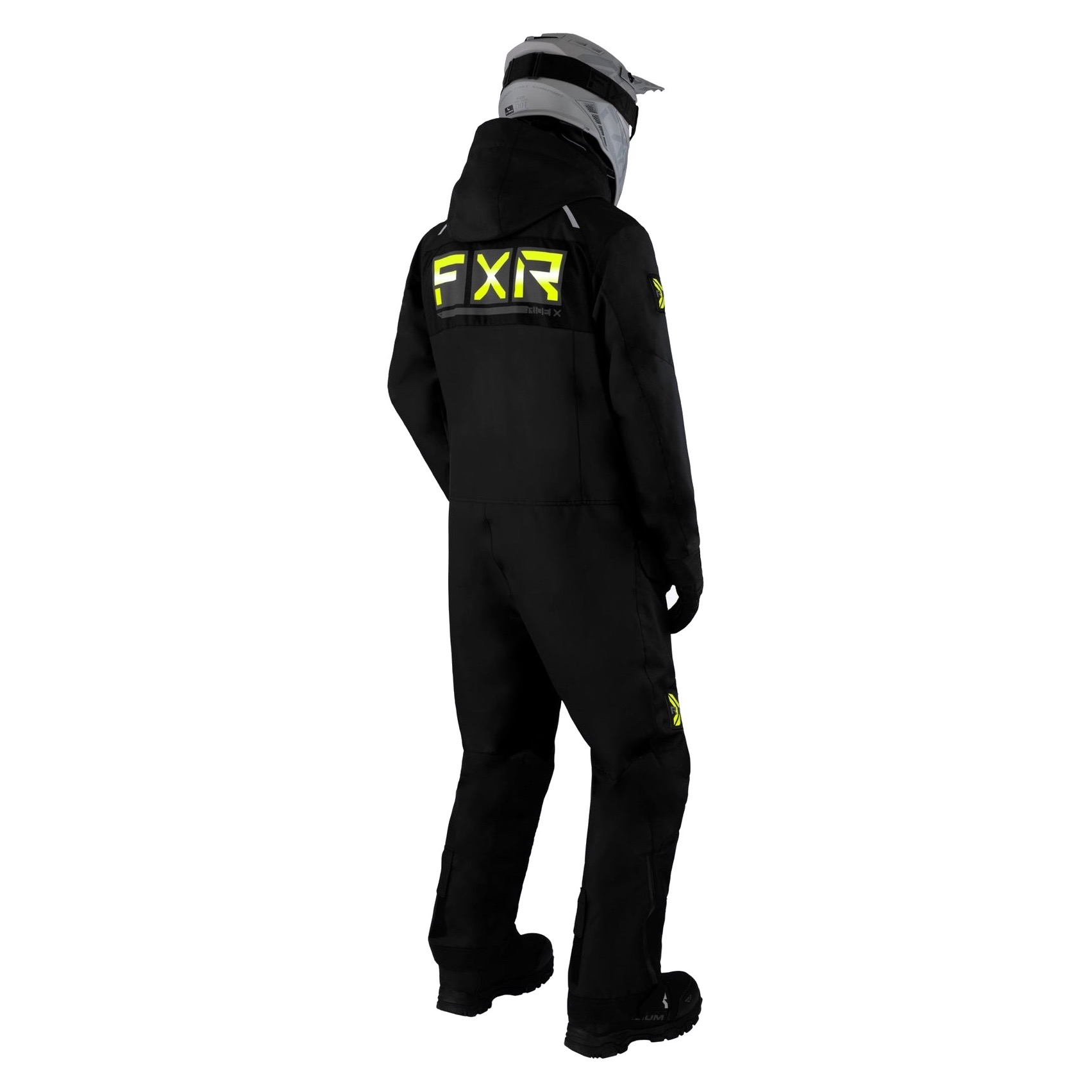 Комбинезон FXR Recruit без утеплителя (BlacK/Hi Vis, M)