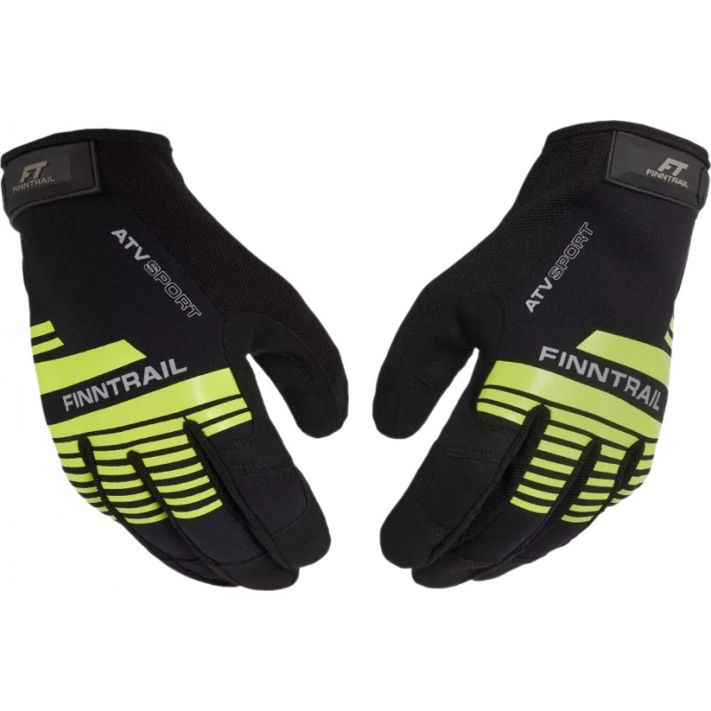 Перчатки Eagle 2840 GraphiteYellow (L)