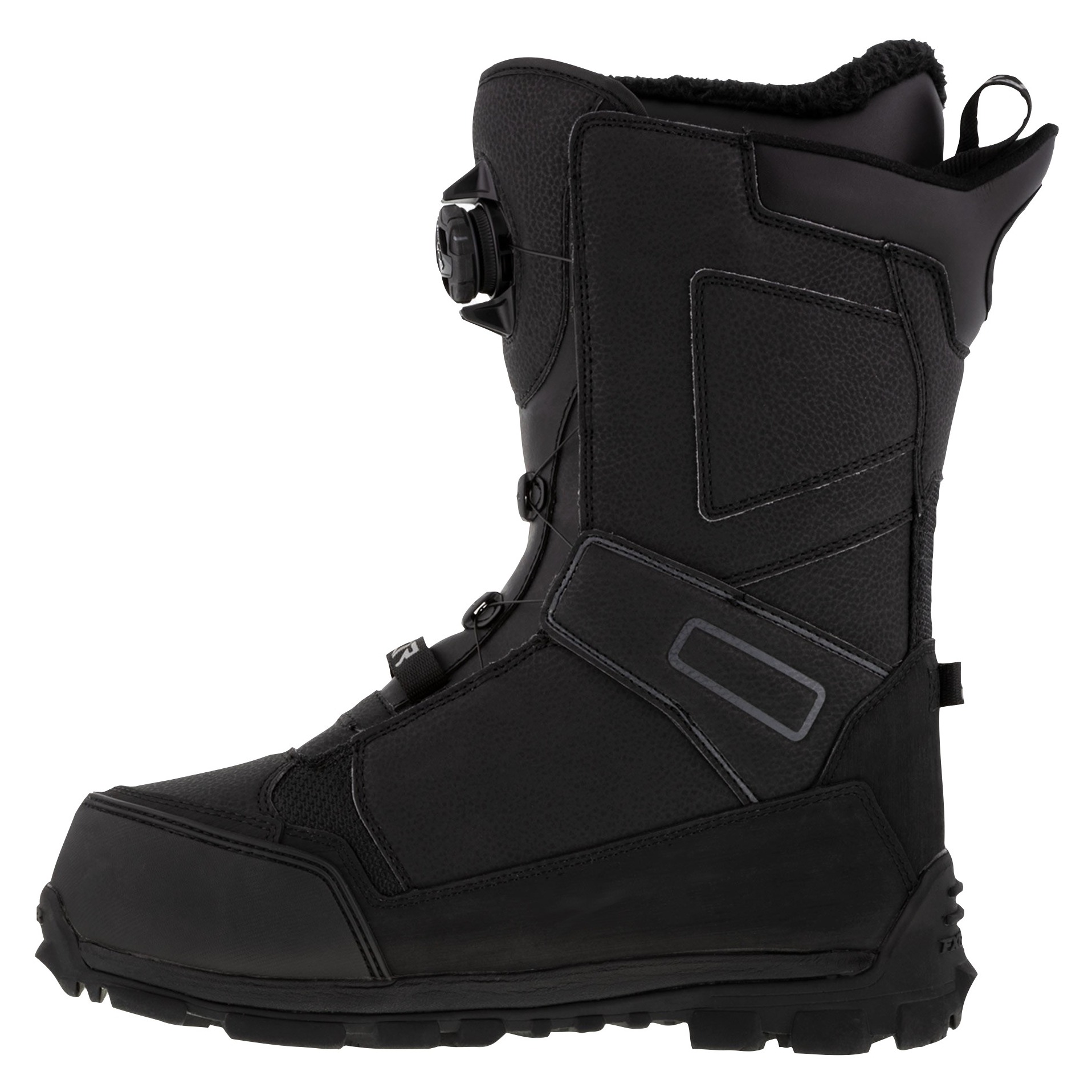 Ботинки FXR Backshift BOA c утеплителем (Black,12)