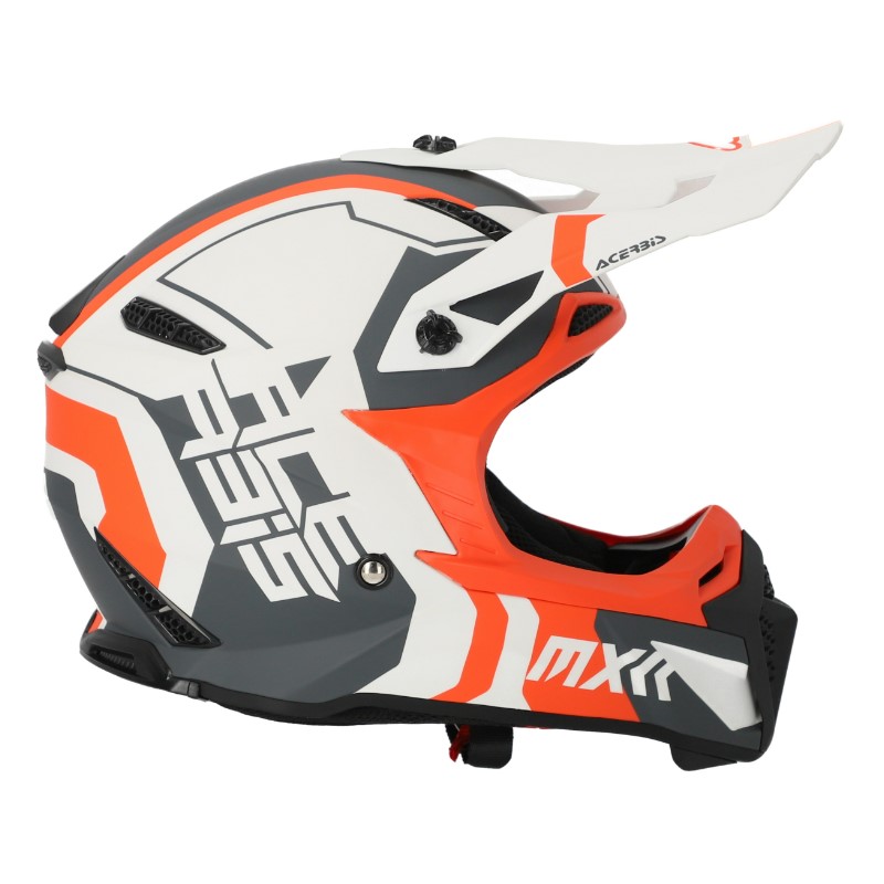 Шлем Acerbis  PROFILE 5 22-06  White/Orange, XL