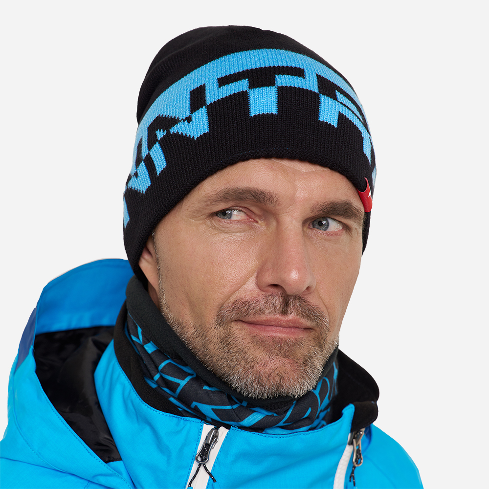 Шапка Sport hat 9715 GraphiteBlue