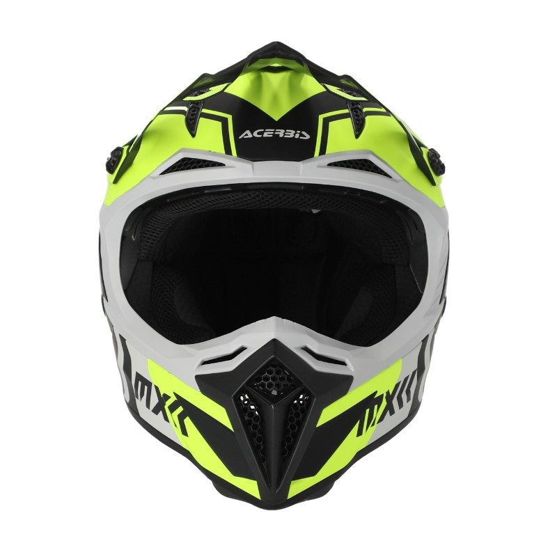Шлем Acerbis  PROFILE 5 22-06  Black /Fluo-Yellow, M