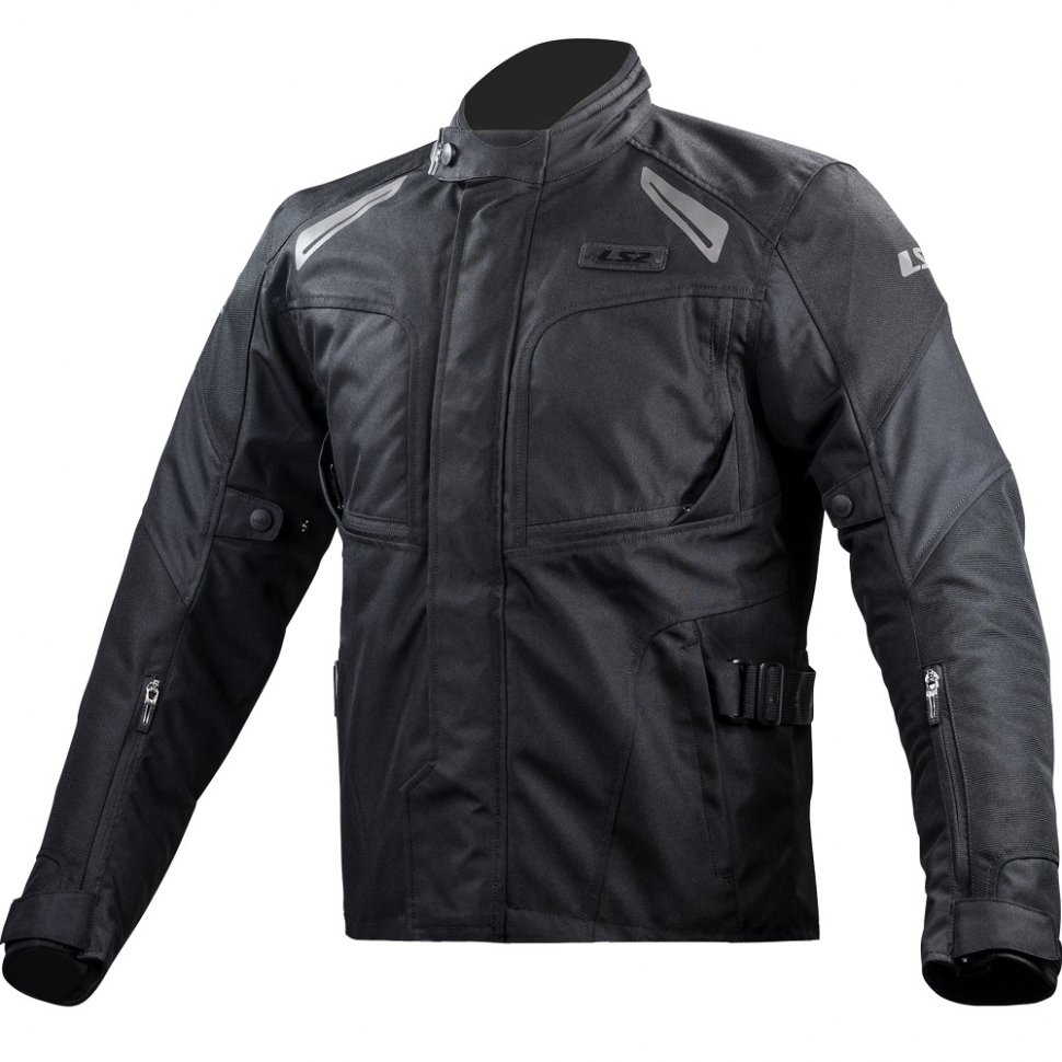 LS2 Мотокуртка PHASE MAN JACKET (черный, XL)