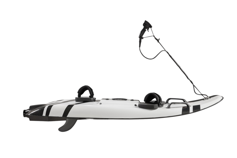 Доска для серфинга PowerSurf Карбон Литиевая батарея 72V/50A