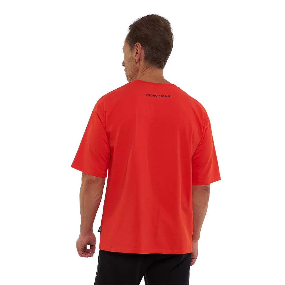 Футболка Snowmobile 6715 Red