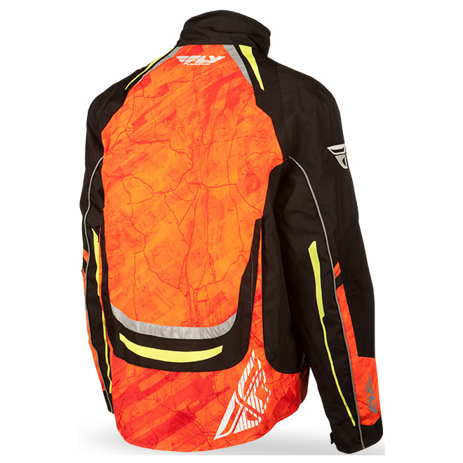 Куртка зимняя SNX PRO S/48 оранжевый черный FLY