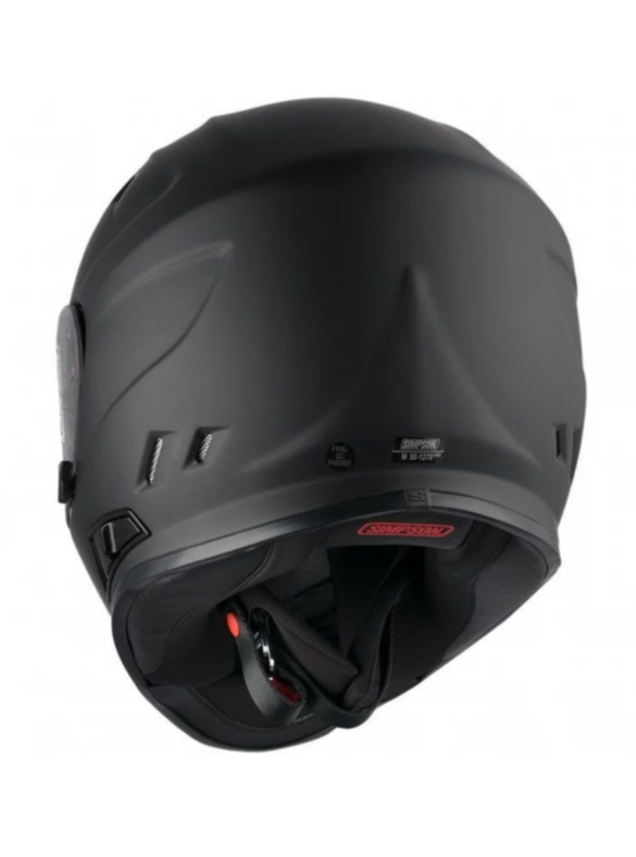 SIMPSON Шлем VENOM MATT BLACK L