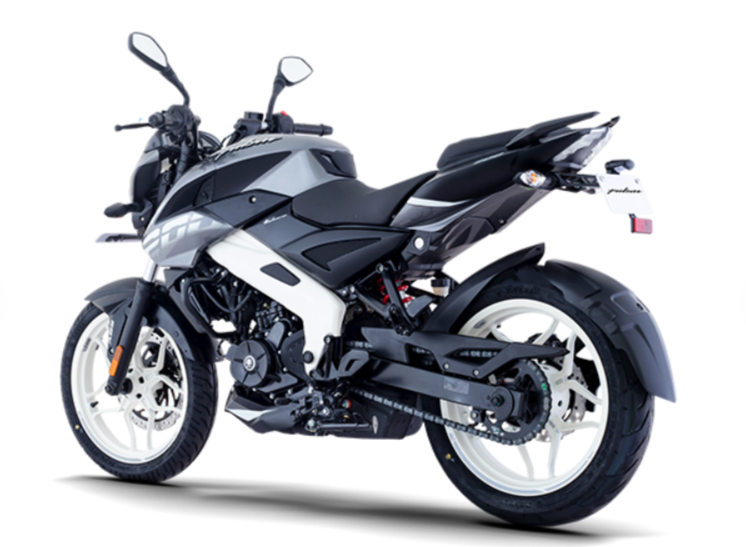 Мотоцикл BAJAJ Pulsar 200NS UG серый