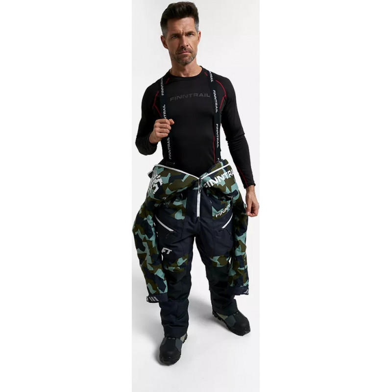 Комбинезон Finntrail Widetrack 21 3852 CamoArmy_N (M)