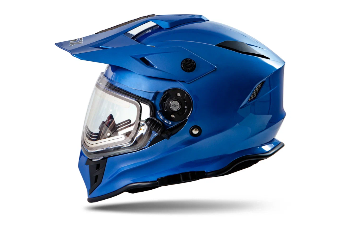 Шлем RSX Iceman (H-331) Winter, синий L