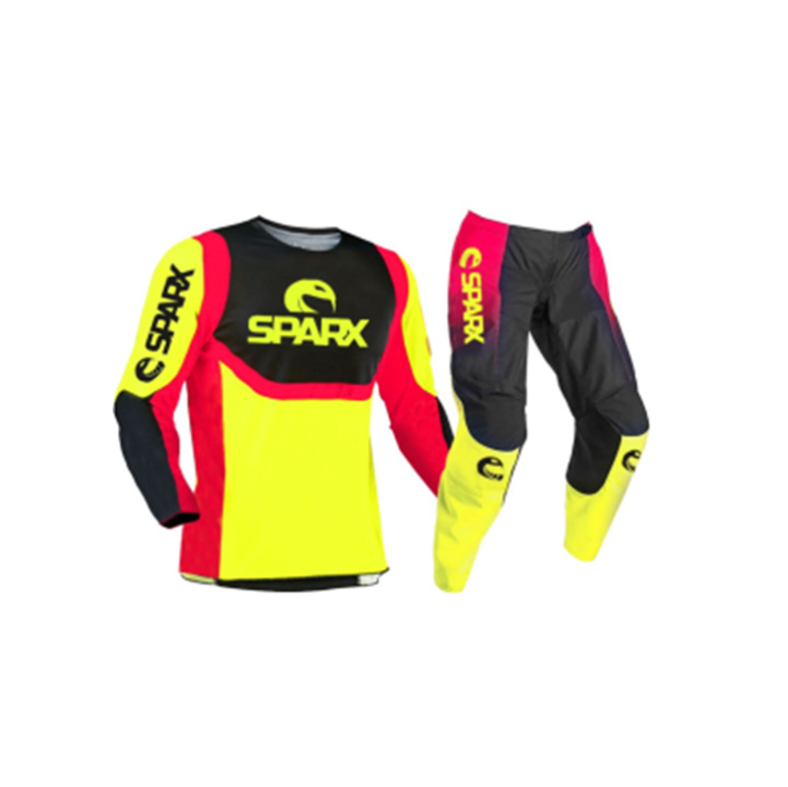Эндуро комплект, Sparx, X05 K, черно-желтый