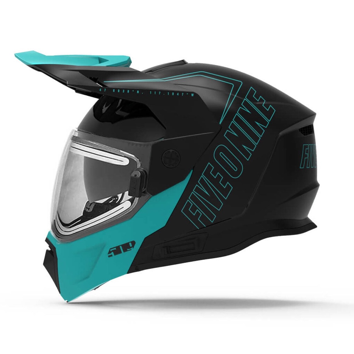 Шлем 509 Delta R4 с подогревом (Emerald)