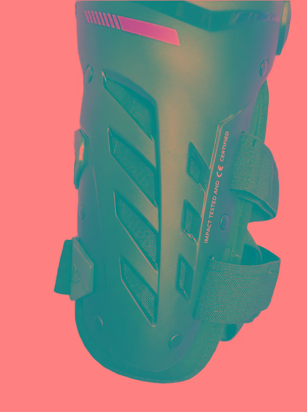 Наколенники Leatt Dual Axis Knee&Shin Guard Black