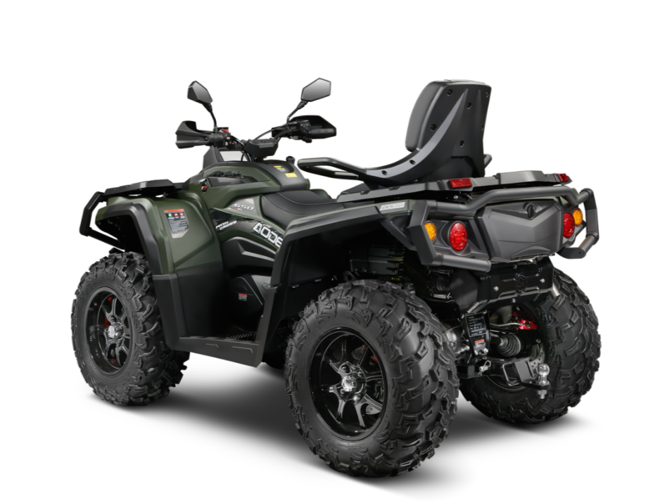 Квадроцикл AODES Pathcross MAX 650 26J темно-зеленый