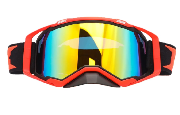 Очки RSX Blast оранжевый/черный;желтое зерк. стекло, унив