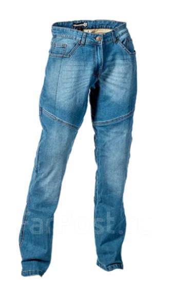 Мотоджинсы FSD ALEX KEVLAR ткань синие