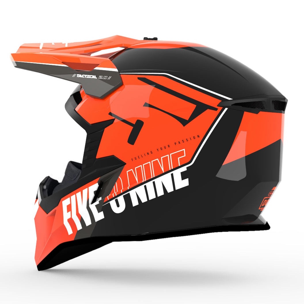 Шлем 509 Tactical 2.0 (Orange)