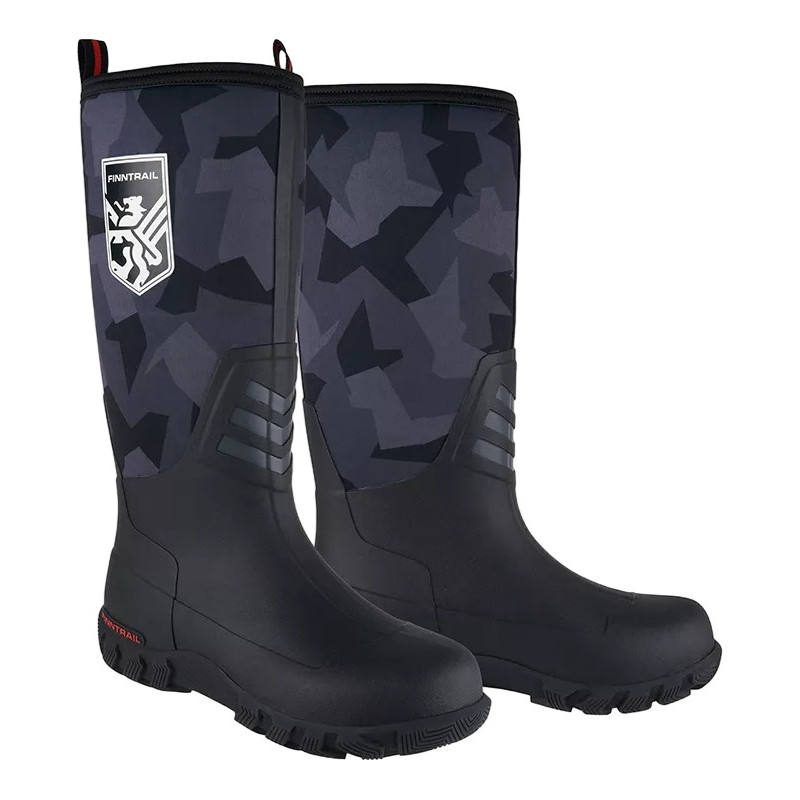 Сапоги  Outlander 7516 CamoShadowBlack