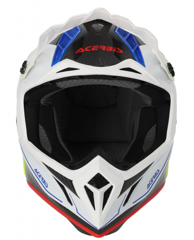 Шлем Acerbis STEEL CARBON 22-06  White/Black, L